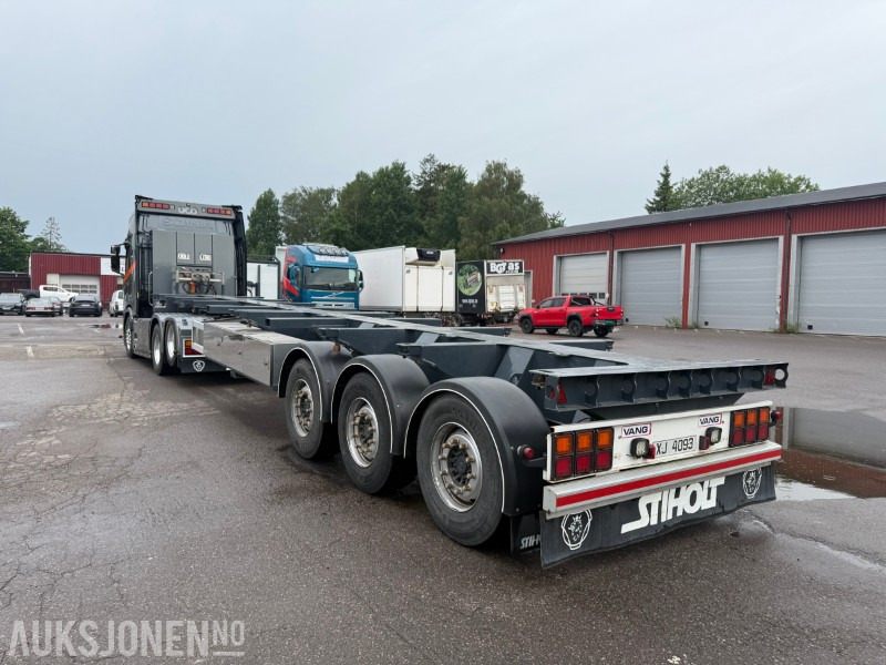 Vang SHSL 111 C 3-akslet containerchassis - Tilhenger: bilde 3 Vang SHSL 111 C 3-akslet containerchassis - Tilhenger: bilde 3