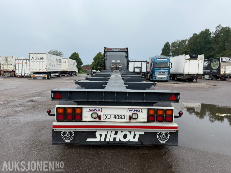 Vang SHSL 111 C 3-akslet containerchassis - Tilhenger: bilde 4 Vang SHSL 111 C 3-akslet containerchassis - Tilhenger: bilde 4
