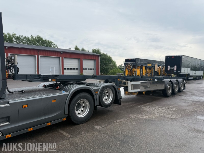 Vang SHSL 111 C 3-akslet containerchassis - Tilhenger: bilde 1 Vang SHSL 111 C 3-akslet containerchassis - Tilhenger: bilde 1