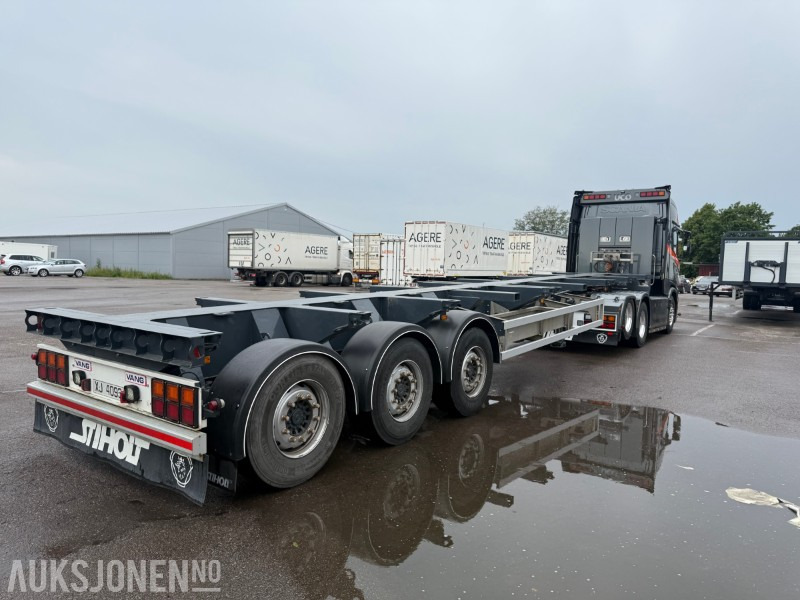 Vang SHSL 111 C 3-akslet containerchassis - Tilhenger: bilde 5 Vang SHSL 111 C 3-akslet containerchassis - Tilhenger: bilde 5
