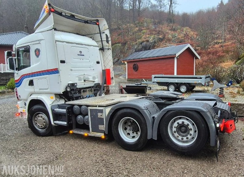 1999 Scania R-serie R144 trekkvogn med hydraulikk NY EU OG SKRIVERKONTROLL - Trekkvogn: bilde 4 1999 Scania R-serie R144 trekkvogn med hydraulikk NY EU OG SKRIVERKONTROLL - Trekkvogn: bilde 4