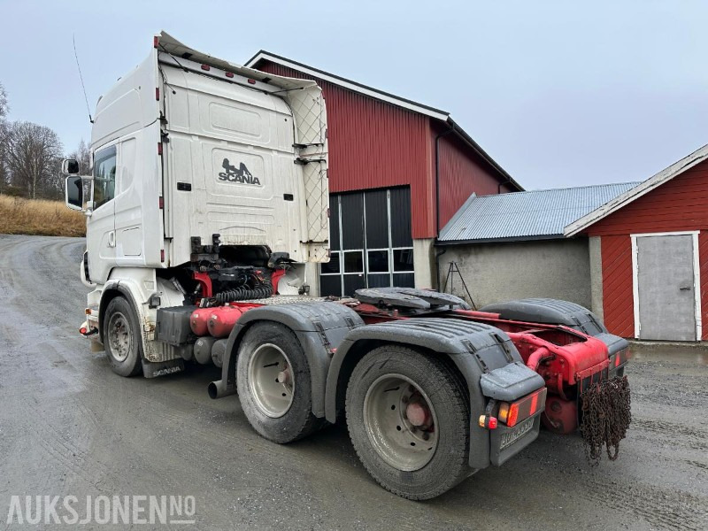 2006 Scania R500 6x2 trekkvogn - Trekkvogn: bilde 5 2006 Scania R500 6x2 trekkvogn - Trekkvogn: bilde 5