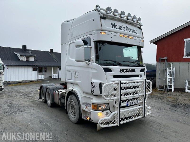 2006 Scania R500 6x2 trekkvogn - Trekkvogn: bilde 3 2006 Scania R500 6x2 trekkvogn - Trekkvogn: bilde 3