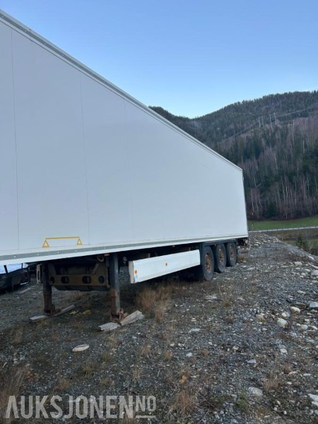 2013 KRONE Thermo king - Trekkvogn: bilde 5 2013 KRONE Thermo king - Trekkvogn: bilde 5