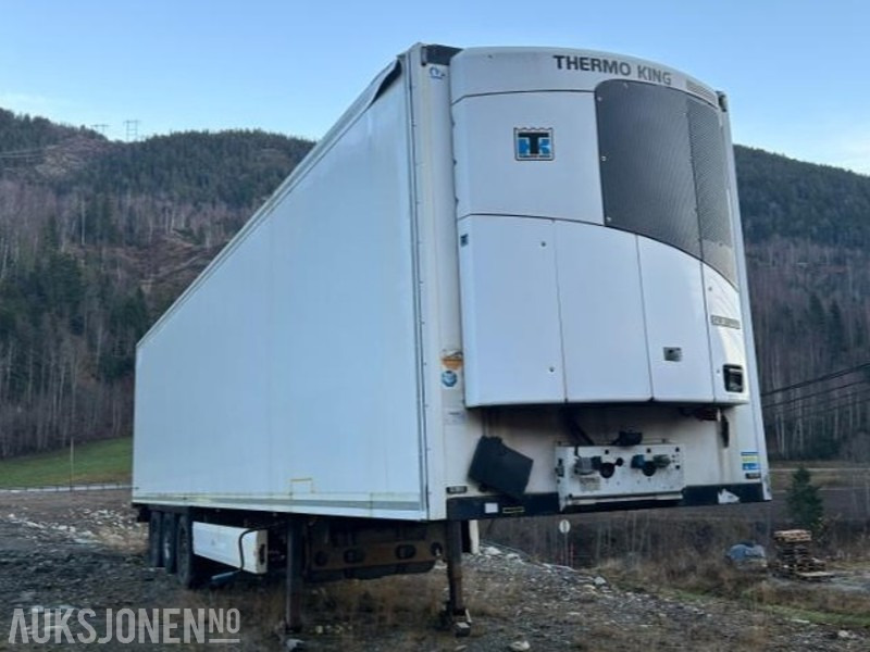 2013 KRONE Thermo king - Trekkvogn: bilde 3 2013 KRONE Thermo king - Trekkvogn: bilde 3