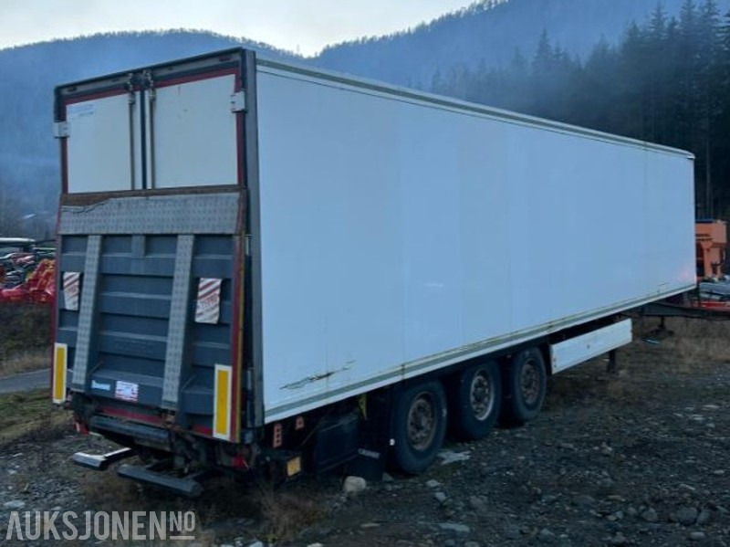 2013 KRONE Thermo king - Trekkvogn: bilde 1 2013 KRONE Thermo king - Trekkvogn: bilde 1