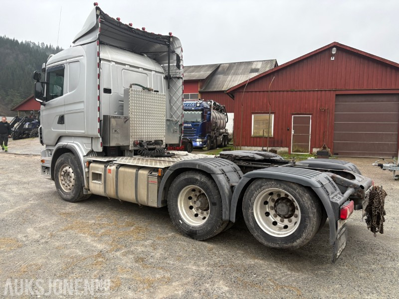 2013 Scania R 620 manuell,tipp hydraulikk,Løfte-boggie - Trekkvogn: bilde 5 2013 Scania R 620 manuell,tipp hydraulikk,Løfte-boggie - Trekkvogn: bilde 5