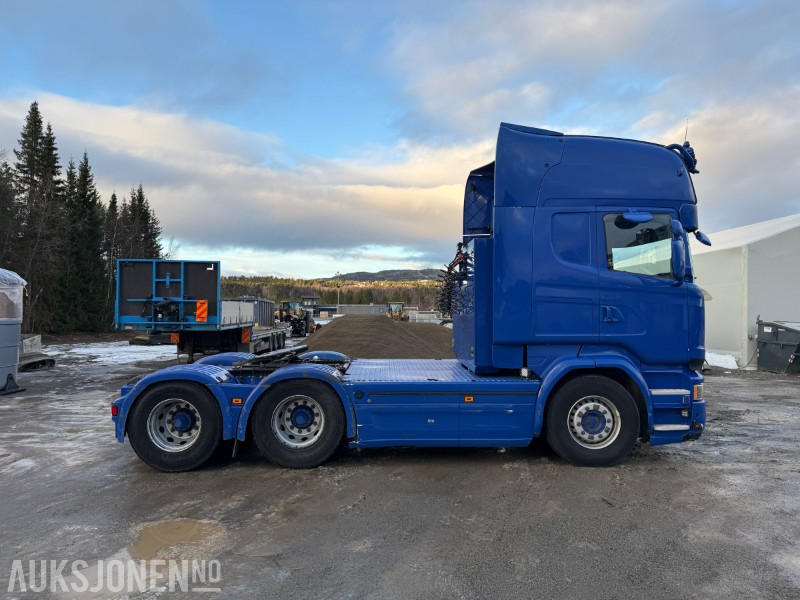 2015 Scania R-serie 6x4 Påkostet - Brøyterigget - Tipphydraulikk - Sprederhydraulikk - 675 643km - Trekkvogn: bilde 4 2015 Scania R-serie 6x4 Påkostet - Brøyterigget - Tipphydraulikk - Sprederhydraulikk - 675 643km - Trekkvogn: bilde 4