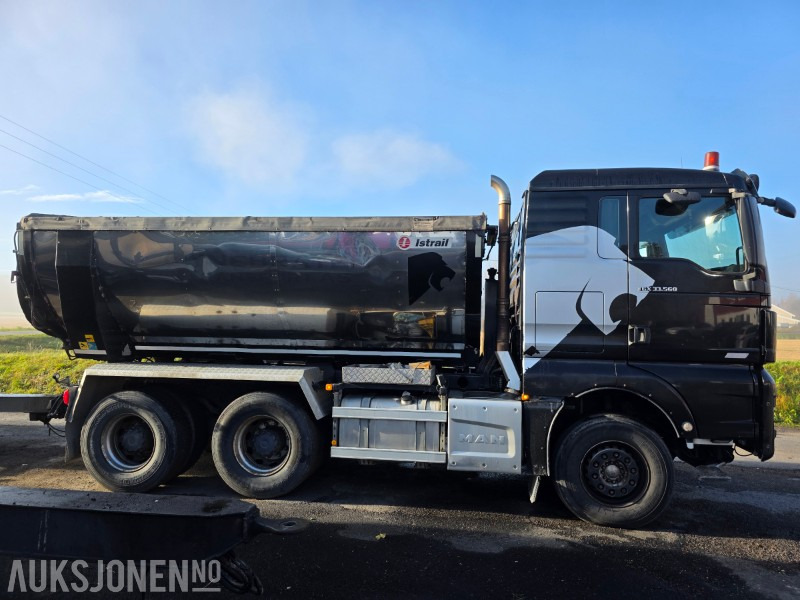 2016 MAN TGX 33.560 asfalt bil/kombi bil - Trekkvogn: bilde 4 2016 MAN TGX 33.560 asfalt bil/kombi bil - Trekkvogn: bilde 4
