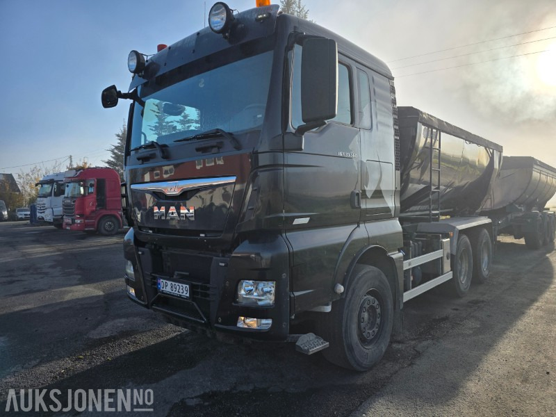 2016 MAN TGX 33.560 asfalt bil/kombi bil - Trekkvogn: bilde 1 2016 MAN TGX 33.560 asfalt bil/kombi bil - Trekkvogn: bilde 1