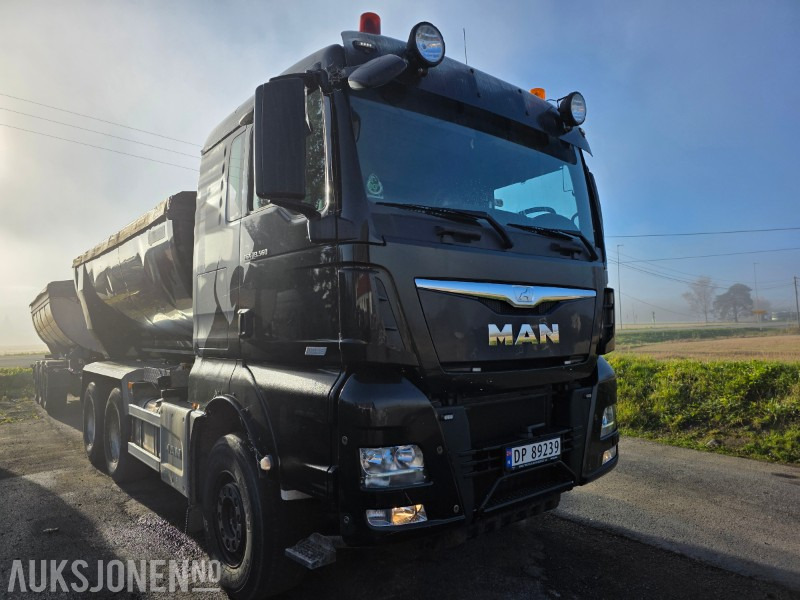 2016 MAN TGX 33.560 asfalt bil/kombi bil - Trekkvogn: bilde 2 2016 MAN TGX 33.560 asfalt bil/kombi bil - Trekkvogn: bilde 2