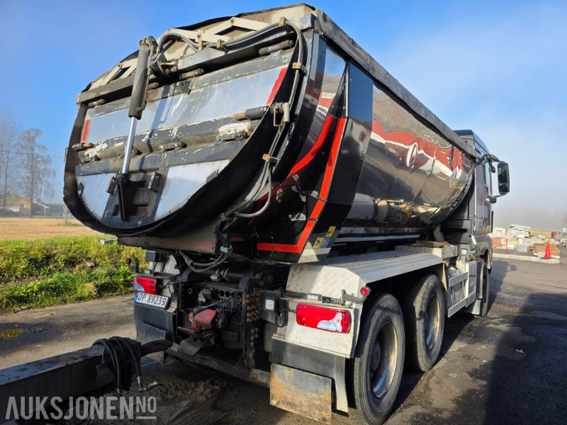2016 MAN TGX 33.560 asfalt bil/kombi bil - Trekkvogn: bilde 5 2016 MAN TGX 33.560 asfalt bil/kombi bil - Trekkvogn: bilde 5