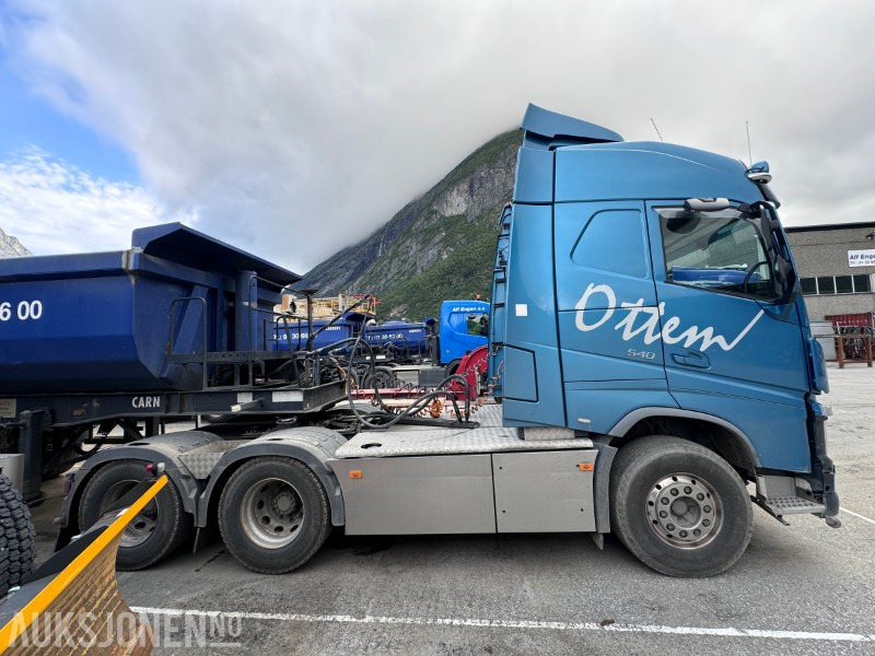 2016 Volvo FH540 trekkvogn Euro 6 - 6x4 - Hydraulikk - EU godkjent - Trekkvogn: bilde 4 2016 Volvo FH540 trekkvogn Euro 6 - 6x4 - Hydraulikk - EU godkjent - Trekkvogn: bilde 4