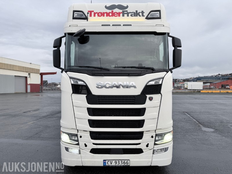 2018 Scania S650 6x2 trekkvogn - full servicehistorikk! - Trekkvogn: bilde 2 2018 Scania S650 6x2 trekkvogn - full servicehistorikk! - Trekkvogn: bilde 2