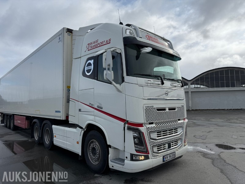 2018 Volvo FH16 750 6x2 trekkvogn med ny service og lav km! - Trekkvogn: bilde 3 2018 Volvo FH16 750 6x2 trekkvogn med ny service og lav km! - Trekkvogn: bilde 3