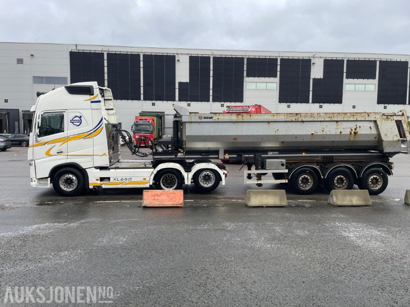 2019 Volvo FH16 650 Trekkvogn m/kompressor og hydraulikk - Trekkvogn: bilde 5 2019 Volvo FH16 650 Trekkvogn m/kompressor og hydraulikk - Trekkvogn: bilde 5