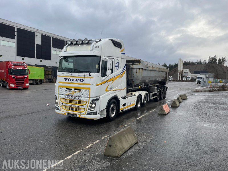 2019 Volvo FH16 650 Trekkvogn m/kompressor og hydraulikk - Trekkvogn: bilde 1 2019 Volvo FH16 650 Trekkvogn m/kompressor og hydraulikk - Trekkvogn: bilde 1