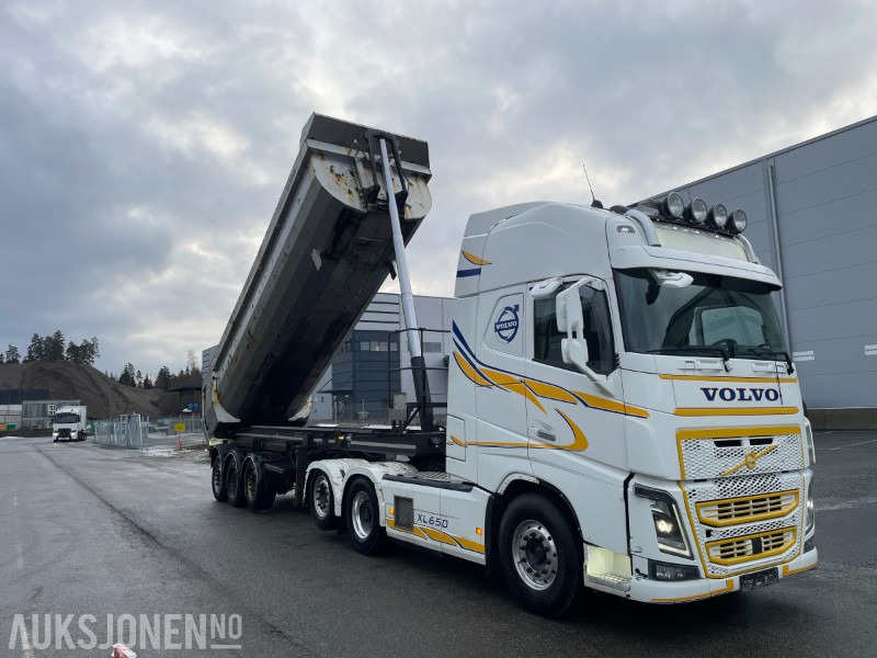 2019 Volvo FH16 650 Trekkvogn m/kompressor og hydraulikk - Trekkvogn: bilde 3 2019 Volvo FH16 650 Trekkvogn m/kompressor og hydraulikk - Trekkvogn: bilde 3