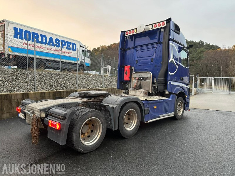 2020 Mercedes-Benz Actros 2653 GigaSpace 6x2 - 530 HK - NY EU, 379000km - Trekkvogn: bilde 5 2020 Mercedes-Benz Actros 2653 GigaSpace 6x2 - 530 HK - NY EU, 379000km - Trekkvogn: bilde 5
