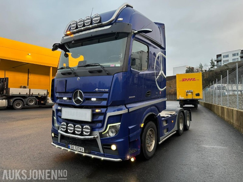 2020 Mercedes-Benz Actros 2653 GigaSpace 6x2 - 530 HK - NY EU, 379000km - Trekkvogn: bilde 3 2020 Mercedes-Benz Actros 2653 GigaSpace 6x2 - 530 HK - NY EU, 379000km - Trekkvogn: bilde 3