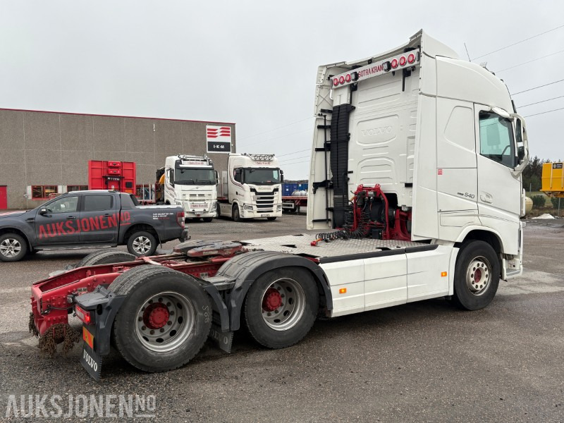 2021 Volvo FH540 6x4 trekkvogn - tandem - 296 436 km - EURO 6 - Trekkvogn: bilde 3 2021 Volvo FH540 6x4 trekkvogn - tandem - 296 436 km - EURO 6 - Trekkvogn: bilde 3