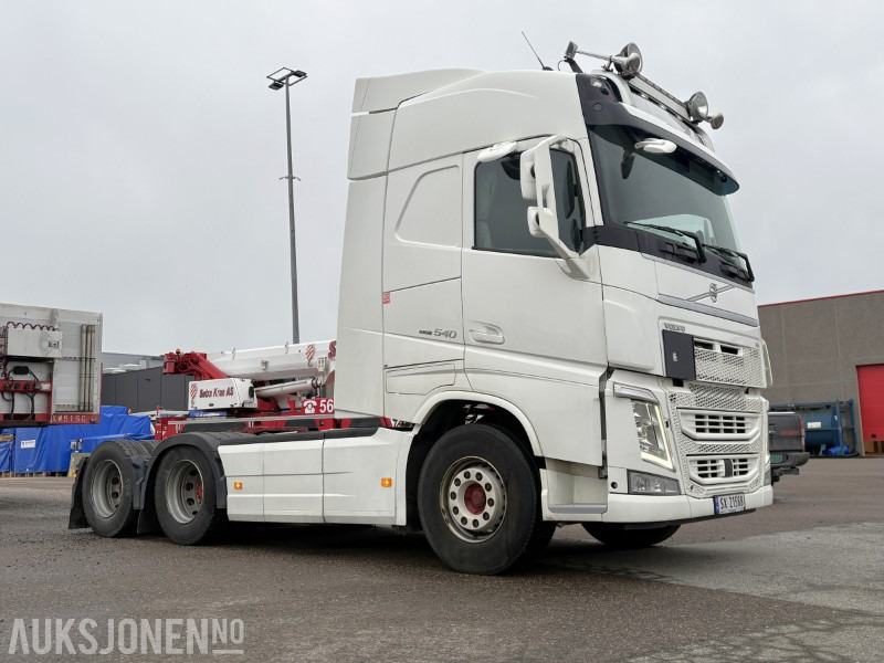 2021 Volvo FH540 6x4 trekkvogn - tandem - 296 436 km - EURO 6 - Trekkvogn: bilde 2 2021 Volvo FH540 6x4 trekkvogn - tandem - 296 436 km - EURO 6 - Trekkvogn: bilde 2