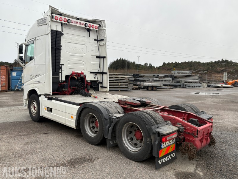 2021 Volvo FH540 6x4 trekkvogn - tandem - 296 436 km - EURO 6 - Trekkvogn: bilde 4 2021 Volvo FH540 6x4 trekkvogn - tandem - 296 436 km - EURO 6 - Trekkvogn: bilde 4