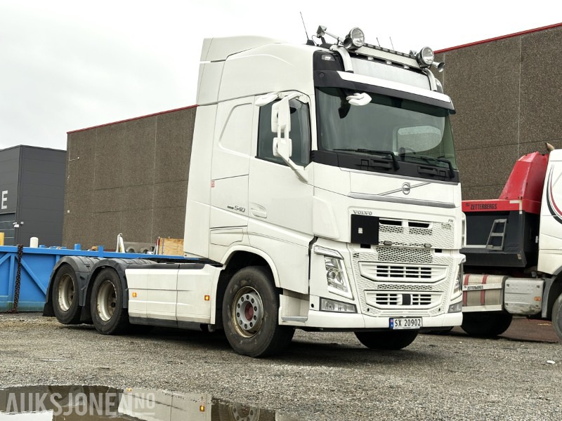 2021 Volvo FH540 trekkvogn - EURO 6T - ADR chassis - hydraulikk uttak - tandem - Trekkvogn: bilde 2 2021 Volvo FH540 trekkvogn - EURO 6T - ADR chassis - hydraulikk uttak - tandem - Trekkvogn: bilde 2