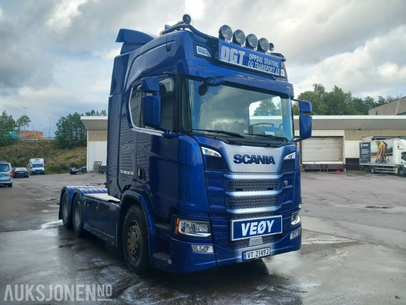 2023 Scania R590 6x2 trekkbil / trekkvogn EU-godkjent - Trekkvogn: bilde 3 2023 Scania R590 6x2 trekkbil / trekkvogn EU-godkjent - Trekkvogn: bilde 3