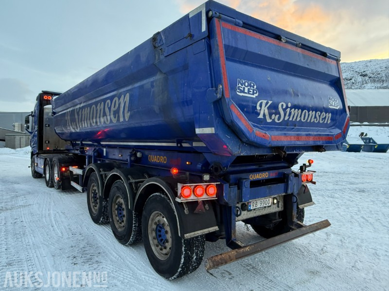 2023 Volvo FH6x4 trekkvogn og Norslep SE-43TQ henger - Trekkvogn: bilde 4 2023 Volvo FH6x4 trekkvogn og Norslep SE-43TQ henger - Trekkvogn: bilde 4