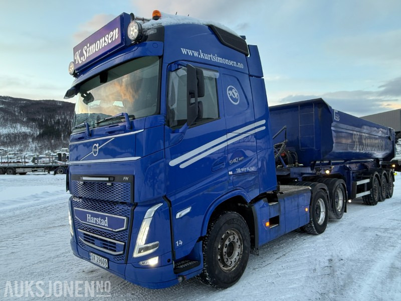 2023 Volvo FH6x4 trekkvogn og Norslep SE-43TQ henger - Trekkvogn: bilde 5 2023 Volvo FH6x4 trekkvogn og Norslep SE-43TQ henger - Trekkvogn: bilde 5