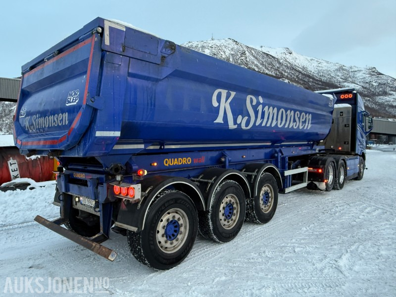 2023 Volvo FH6x4 trekkvogn og Norslep SE-43TQ henger - Trekkvogn: bilde 3 2023 Volvo FH6x4 trekkvogn og Norslep SE-43TQ henger - Trekkvogn: bilde 3