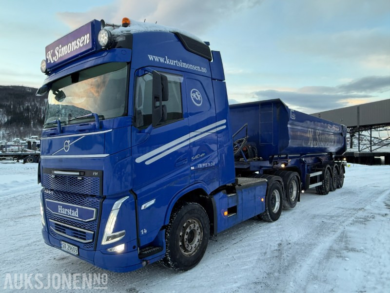 2023 Volvo FH6x4 trekkvogn og Norslep SE-43TQ henger - Trekkvogn: bilde 1 2023 Volvo FH6x4 trekkvogn og Norslep SE-43TQ henger - Trekkvogn: bilde 1