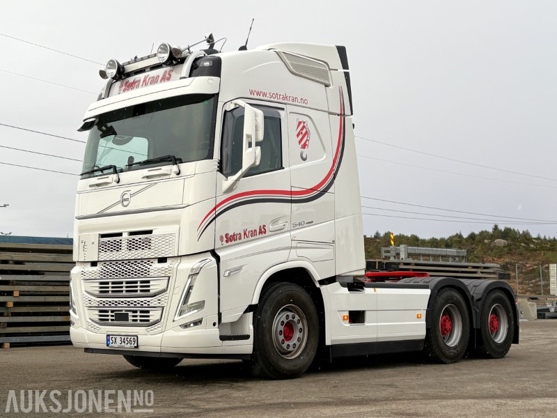 2024 Volvo FH Next Gen 6x4 Trekkvogn – 540 hk – Euro 6T - ubrukt trekkvogn - Trekkvogn: bilde 1 2024 Volvo FH Next Gen 6x4 Trekkvogn – 540 hk – Euro 6T - ubrukt trekkvogn - Trekkvogn: bilde 1