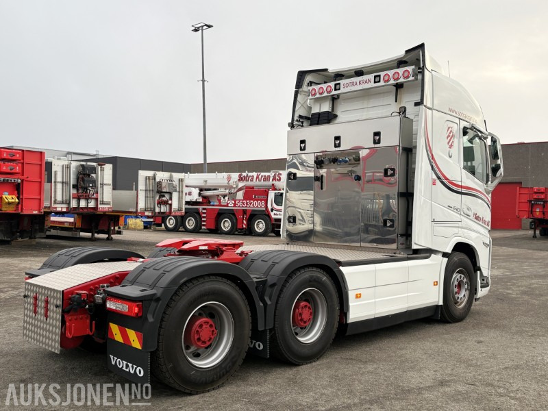 2024 Volvo FH Next Gen 6x4 Trekkvogn – 540 hk – Euro 6T - ubrukt trekkvogn - Trekkvogn: bilde 3 2024 Volvo FH Next Gen 6x4 Trekkvogn – 540 hk – Euro 6T - ubrukt trekkvogn - Trekkvogn: bilde 3