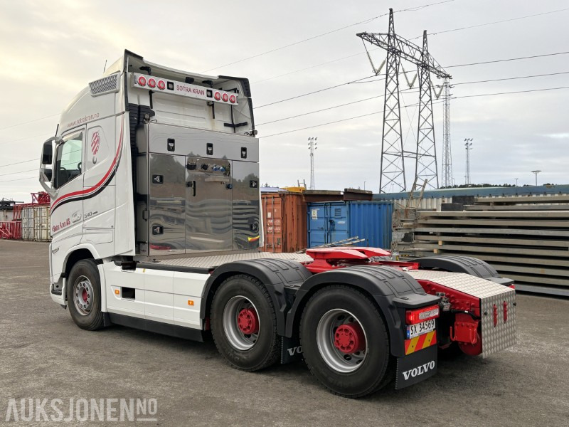 2024 Volvo FH Next Gen 6x4 Trekkvogn – 540 hk – Euro 6T - ubrukt trekkvogn - Trekkvogn: bilde 4 2024 Volvo FH Next Gen 6x4 Trekkvogn – 540 hk – Euro 6T - ubrukt trekkvogn - Trekkvogn: bilde 4