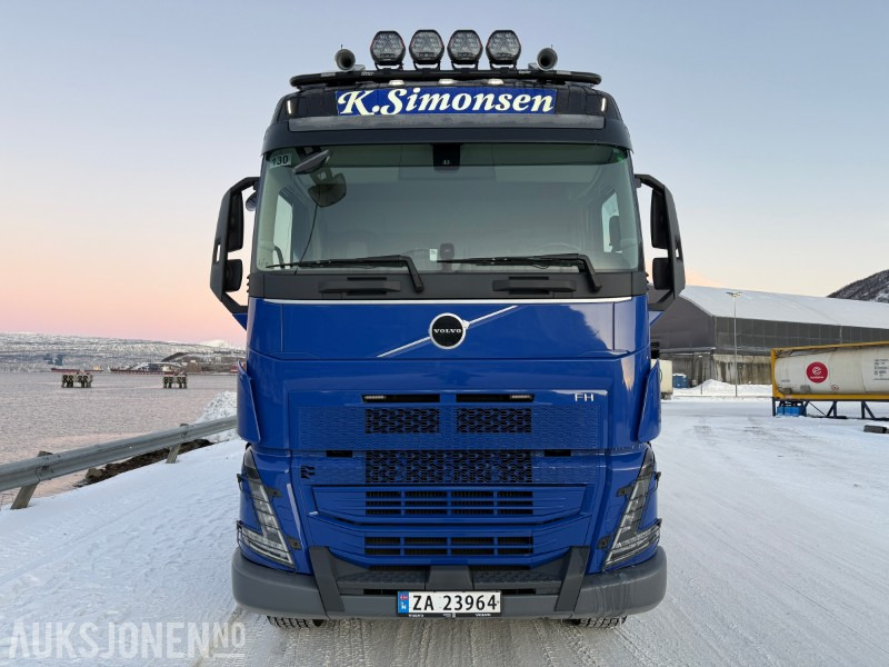 Volvo FH 550 6x4 – 2025-modell med tandemdrift, tandemløft og anleggsfront - Trekkvogn: bilde 5 Volvo FH 550 6x4 – 2025-modell med tandemdrift, tandemløft og anleggsfront - Trekkvogn: bilde 5
