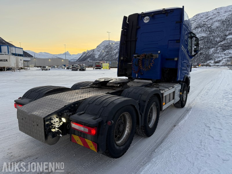 Volvo FH 550 6x4 – 2025-modell med tandemdrift, tandemløft og anleggsfront - Trekkvogn: bilde 3 Volvo FH 550 6x4 – 2025-modell med tandemdrift, tandemløft og anleggsfront - Trekkvogn: bilde 3