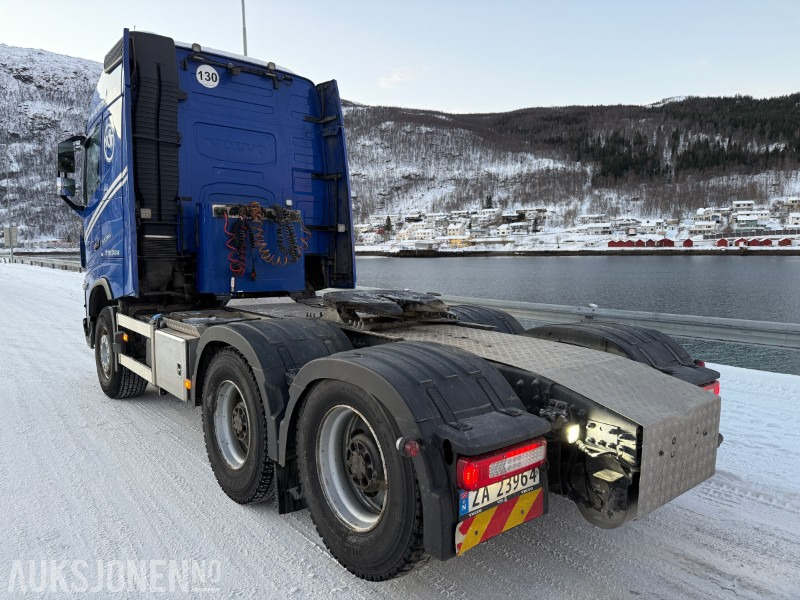 Volvo FH 550 6x4 – 2025-modell med tandemdrift, tandemløft og anleggsfront - Trekkvogn: bilde 4 Volvo FH 550 6x4 – 2025-modell med tandemdrift, tandemløft og anleggsfront - Trekkvogn: bilde 4