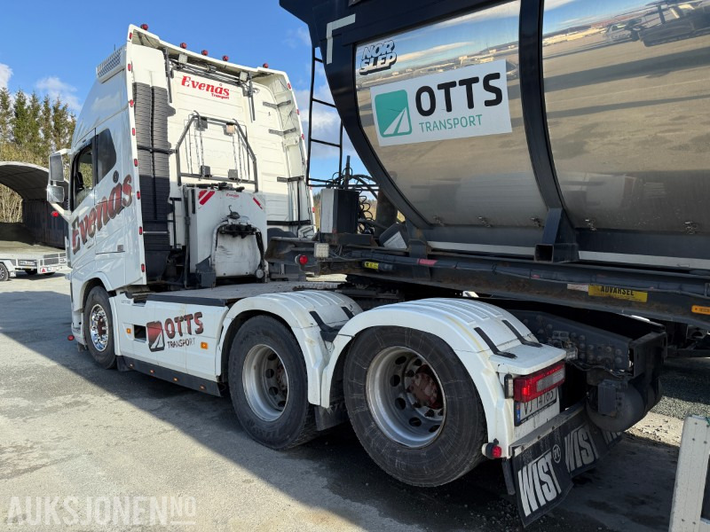 Volvo FH540 6x4 – 2019-modell | Tandemtrekker med tipp-hydraulikk, luftfjæring og retarder - Trekkvogn: bilde 3 Volvo FH540 6x4 – 2019-modell | Tandemtrekker med tipp-hydraulikk, luftfjæring og retarder - Trekkvogn: bilde 3