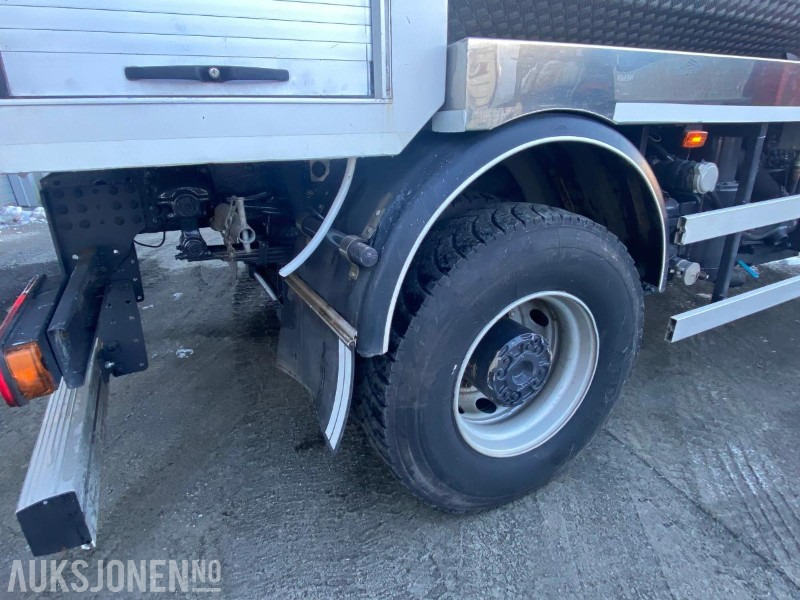 2000 Scania P-serie - Spylebil - Nyrestaurert - 4x4 - Utility-/ Spesiell maskin: bilde 5 2000 Scania P-serie - Spylebil - Nyrestaurert - 4x4 - Utility-/ Spesiell maskin: bilde 5
