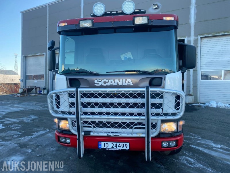 2000 Scania P-serie - Spylebil - Nyrestaurert - 4x4 - Utility-/ Spesiell maskin: bilde 3 2000 Scania P-serie - Spylebil - Nyrestaurert - 4x4 - Utility-/ Spesiell maskin: bilde 3