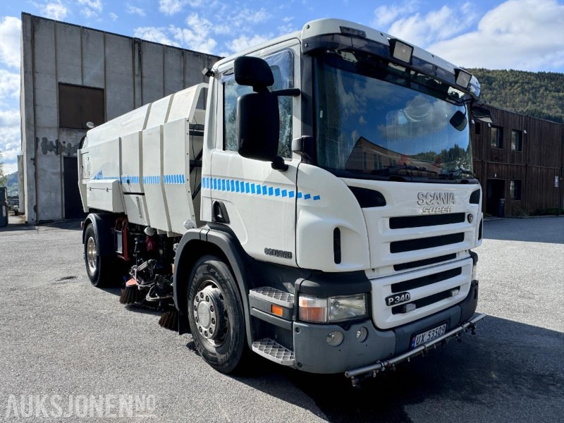 2006 Scania P340 DB - 4X2 - HNA Feiebil - Gått kun 99.688 km - Utility-/ Spesiell maskin: bilde 3 2006 Scania P340 DB - 4X2 - HNA Feiebil - Gått kun 99.688 km - Utility-/ Spesiell maskin: bilde 3