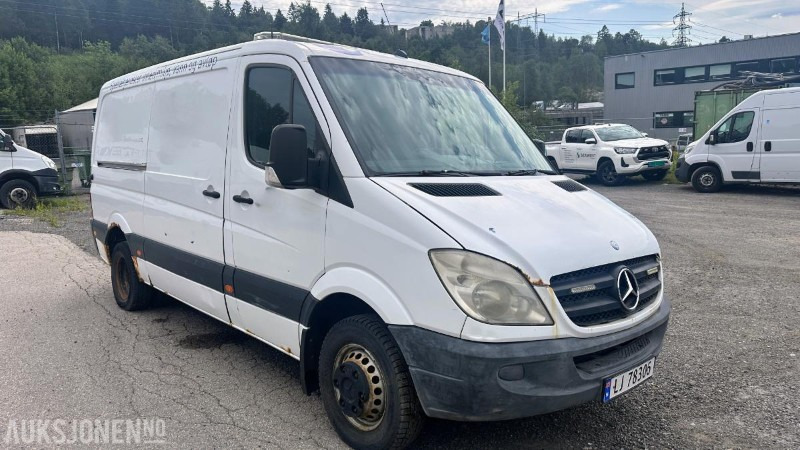 2007 Mercedes-Benz Sprinter 518 CDI | Spylebil | 184 hk | Komplett rigg med tank og slangetromler - Utility-/ Spesiell maskin: bilde 3 2007 Mercedes-Benz Sprinter 518 CDI | Spylebil | 184 hk | Komplett rigg med tank og slangetromler - Utility-/ Spesiell maskin: bilde 3