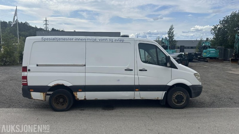 2007 Mercedes-Benz Sprinter 518 CDI | Spylebil | 184 hk | Komplett rigg med tank og slangetromler - Utility-/ Spesiell maskin: bilde 4 2007 Mercedes-Benz Sprinter 518 CDI | Spylebil | 184 hk | Komplett rigg med tank og slangetromler - Utility-/ Spesiell maskin: bilde 4