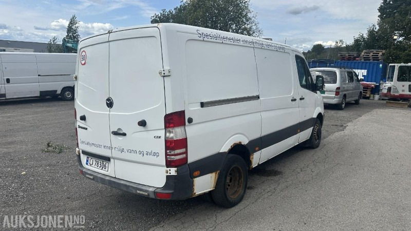 2007 Mercedes-Benz Sprinter 518 CDI | Spylebil | 184 hk | Komplett rigg med tank og slangetromler - Utility-/ Spesiell maskin: bilde 5 2007 Mercedes-Benz Sprinter 518 CDI | Spylebil | 184 hk | Komplett rigg med tank og slangetromler - Utility-/ Spesiell maskin: bilde 5