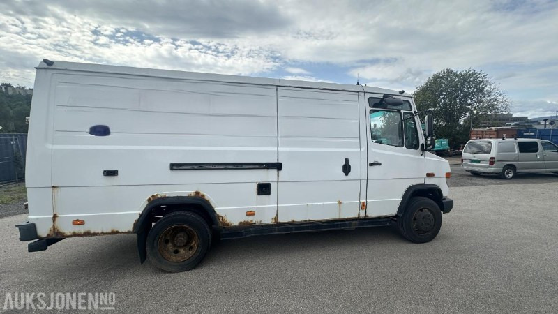 2007 Mercedes-Benz Vario 818D | Spylebil | Tank, rigg & innredning | 227 035 km | 177 hk - Utility-/ Spesiell maskin: bilde 4 2007 Mercedes-Benz Vario 818D | Spylebil | Tank, rigg & innredning | 227 035 km | 177 hk - Utility-/ Spesiell maskin: bilde 4