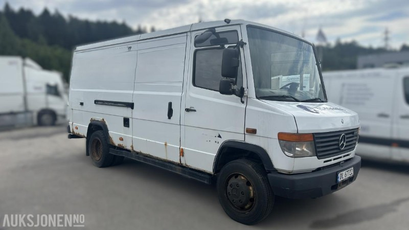 2007 Mercedes-Benz Vario 818D | Spylebil | Tank, rigg & innredning | 227 035 km | 177 hk - Utility-/ Spesiell maskin: bilde 3 2007 Mercedes-Benz Vario 818D | Spylebil | Tank, rigg & innredning | 227 035 km | 177 hk - Utility-/ Spesiell maskin: bilde 3