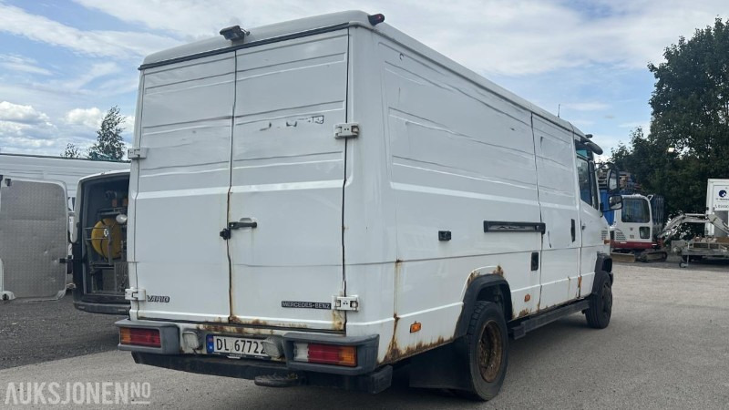 2007 Mercedes-Benz Vario 818D | Spylebil | Tank, rigg & innredning | 227 035 km | 177 hk - Utility-/ Spesiell maskin: bilde 5 2007 Mercedes-Benz Vario 818D | Spylebil | Tank, rigg & innredning | 227 035 km | 177 hk - Utility-/ Spesiell maskin: bilde 5