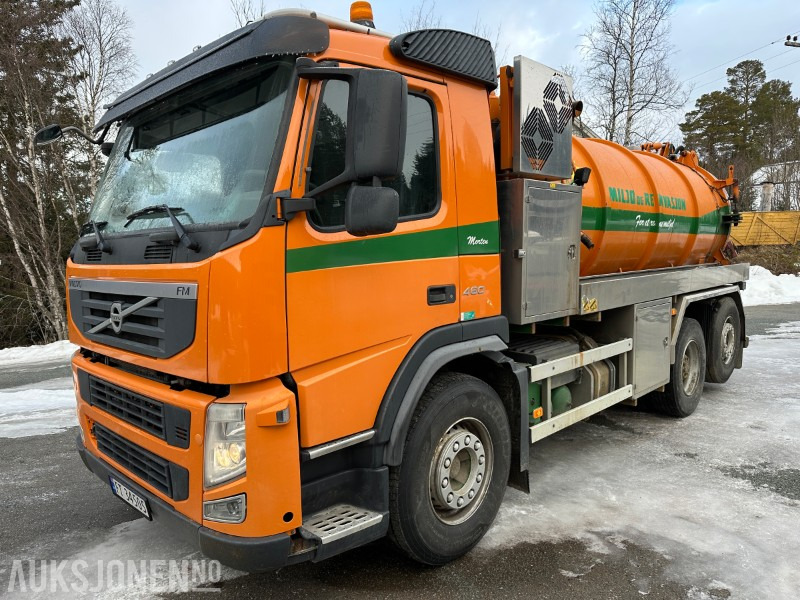 2011 Volvo FM 460 6x2 slamsuger - Utility-/ Spesiell maskin: bilde 1 2011 Volvo FM 460 6x2 slamsuger - Utility-/ Spesiell maskin: bilde 1